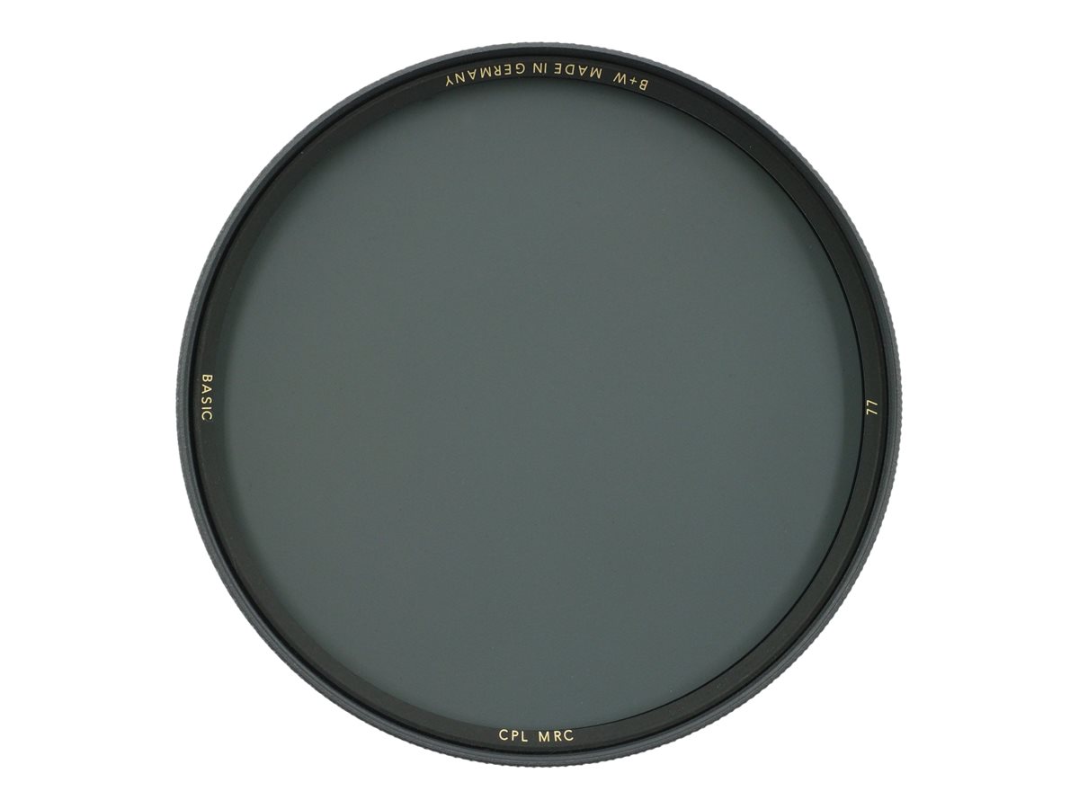 B+W Filter Basic Pol Circular MRC 77 mm