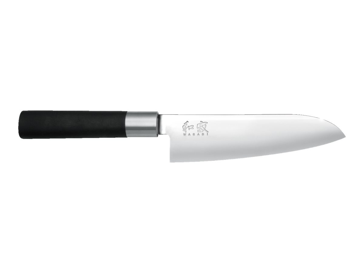 Kai Wasabi Black Series Santoku-kniv