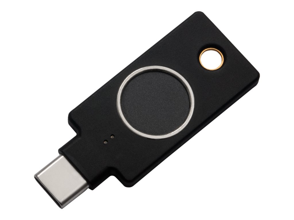Yubico YubiKey C Bio - FIDO Edition - USB-C sikkerhedsnøgle