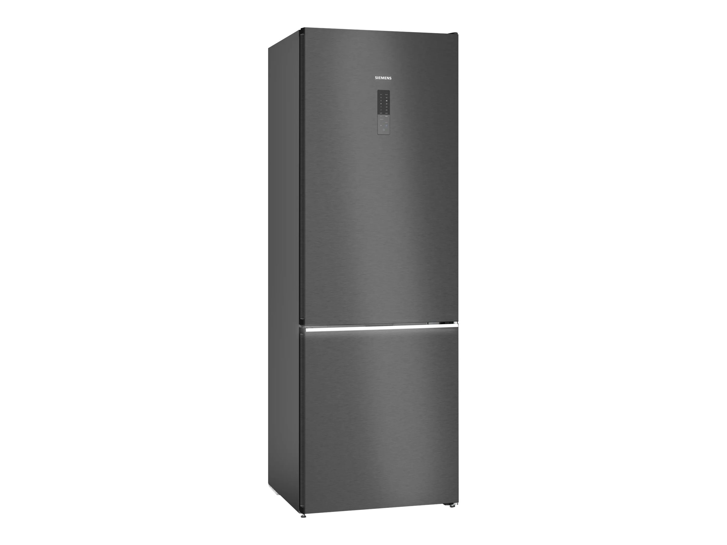Siemens iQ500 Køleskab/fryser 311liter Klasse C 129liter Fritstående BlackSteel