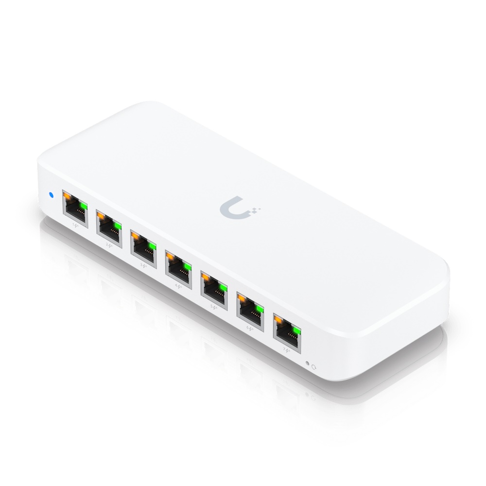 Ubiquiti Ultra, Administreret, L2, Gigabit Ethernet (10/100/1000), Strøm over Ethernet (PoE - 42W)