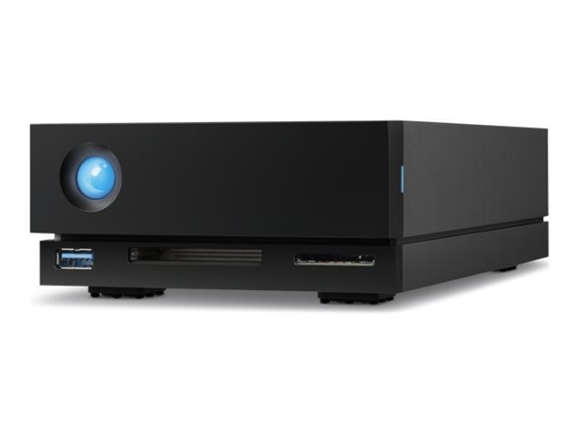 LaCie 1big Dock STHS24000800 Harddisk-array 24TB 1bays