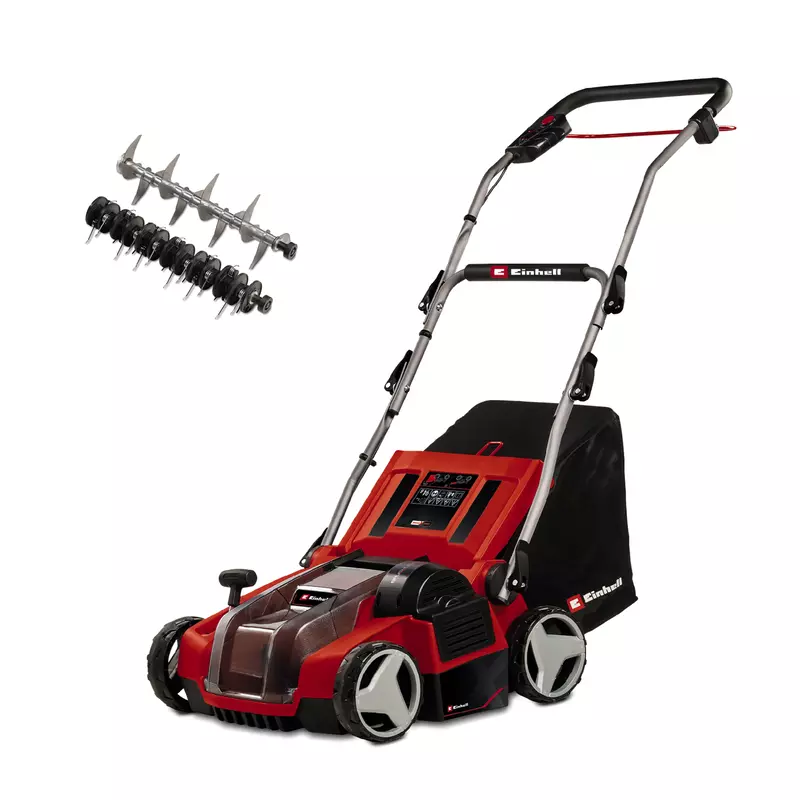 Einhell GE-SA 36/35 Li-Solo, 35 cm, Sort, Rød, Batteri, 10,8 kg - SOLO