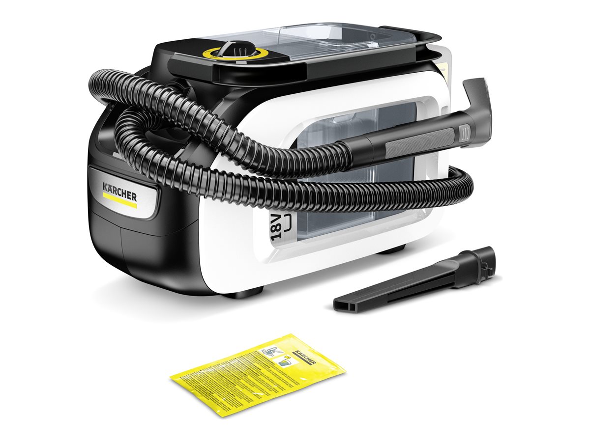Kärcher SE 3-18 Compact Home - Tæpperenser - beholder - intet batteri, ingen oplader - SOLO