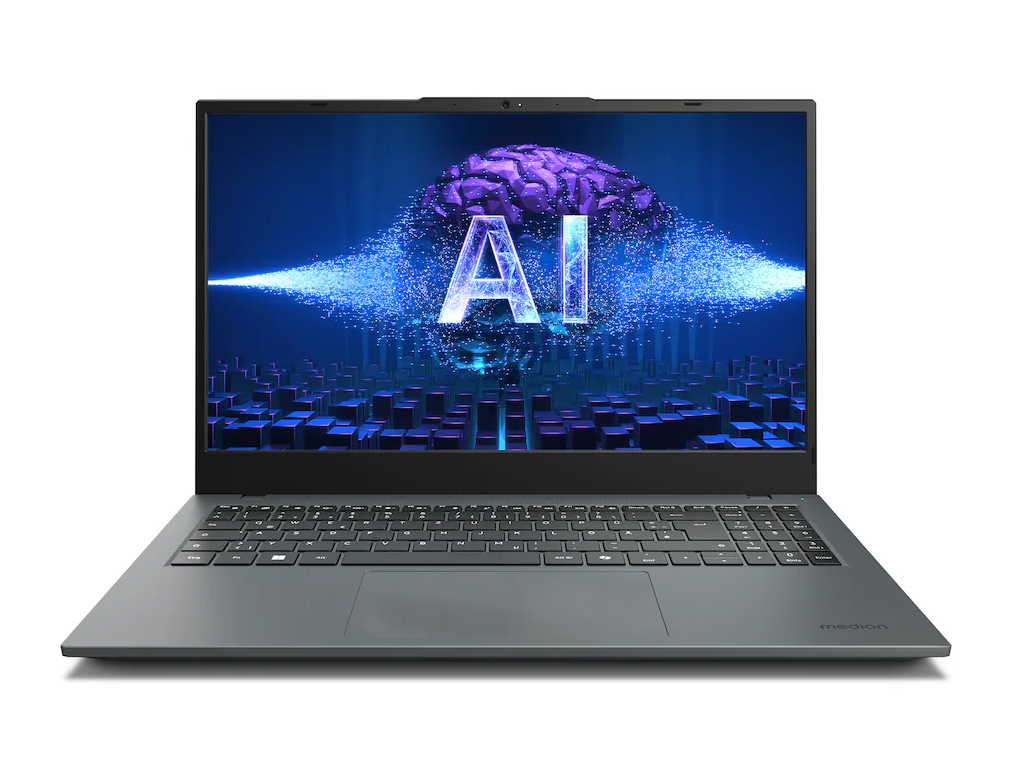Medion Akoya E15443 - Intel Core Ultra 5 op til 4.5 GHz - Win 11 Home Plus - Intel Arc Graphics - 16 GB RAM - 512 GB SSD - 15.6 1920 x 1080 (Full HD) - Wi-Fi 6
