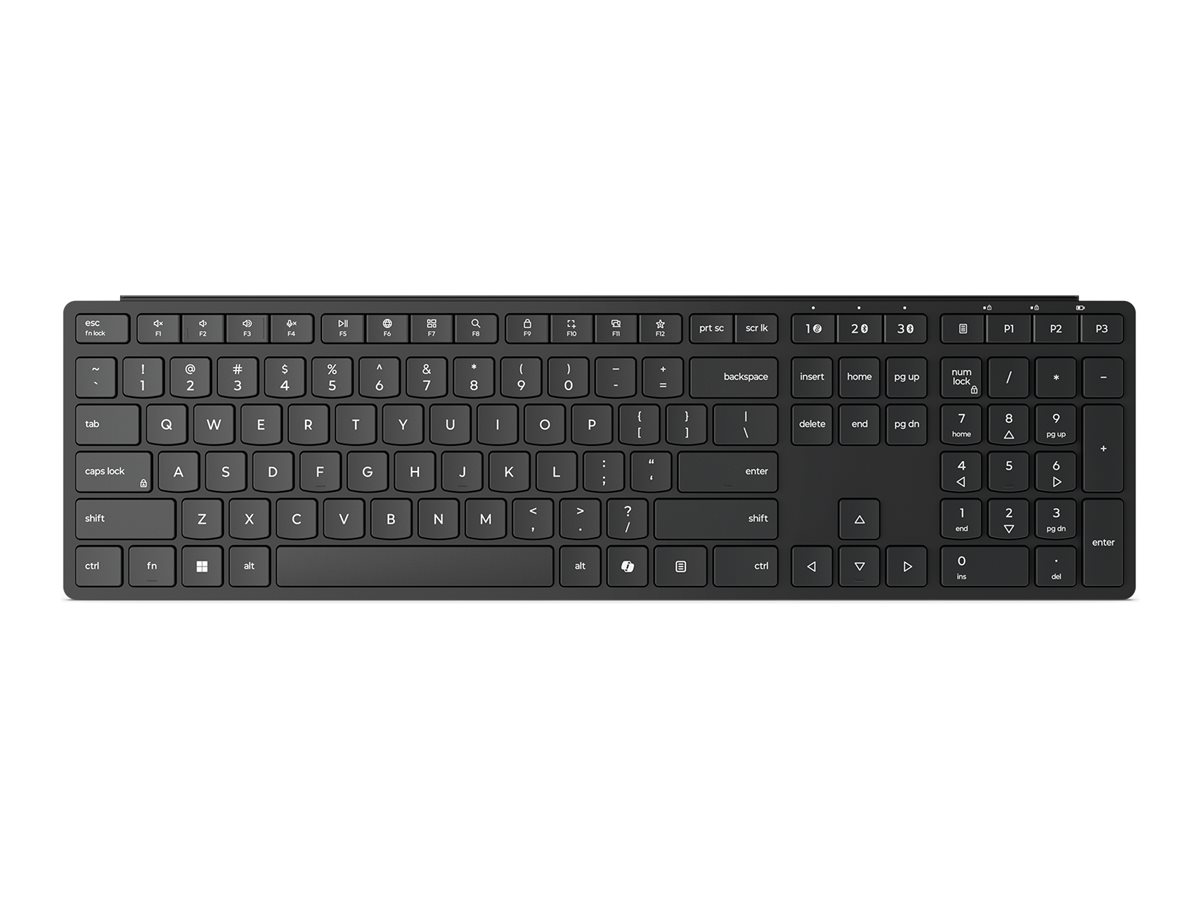 Lenovo Multi-Mode Pro 6000 Tastatur Trådløs Tysk
