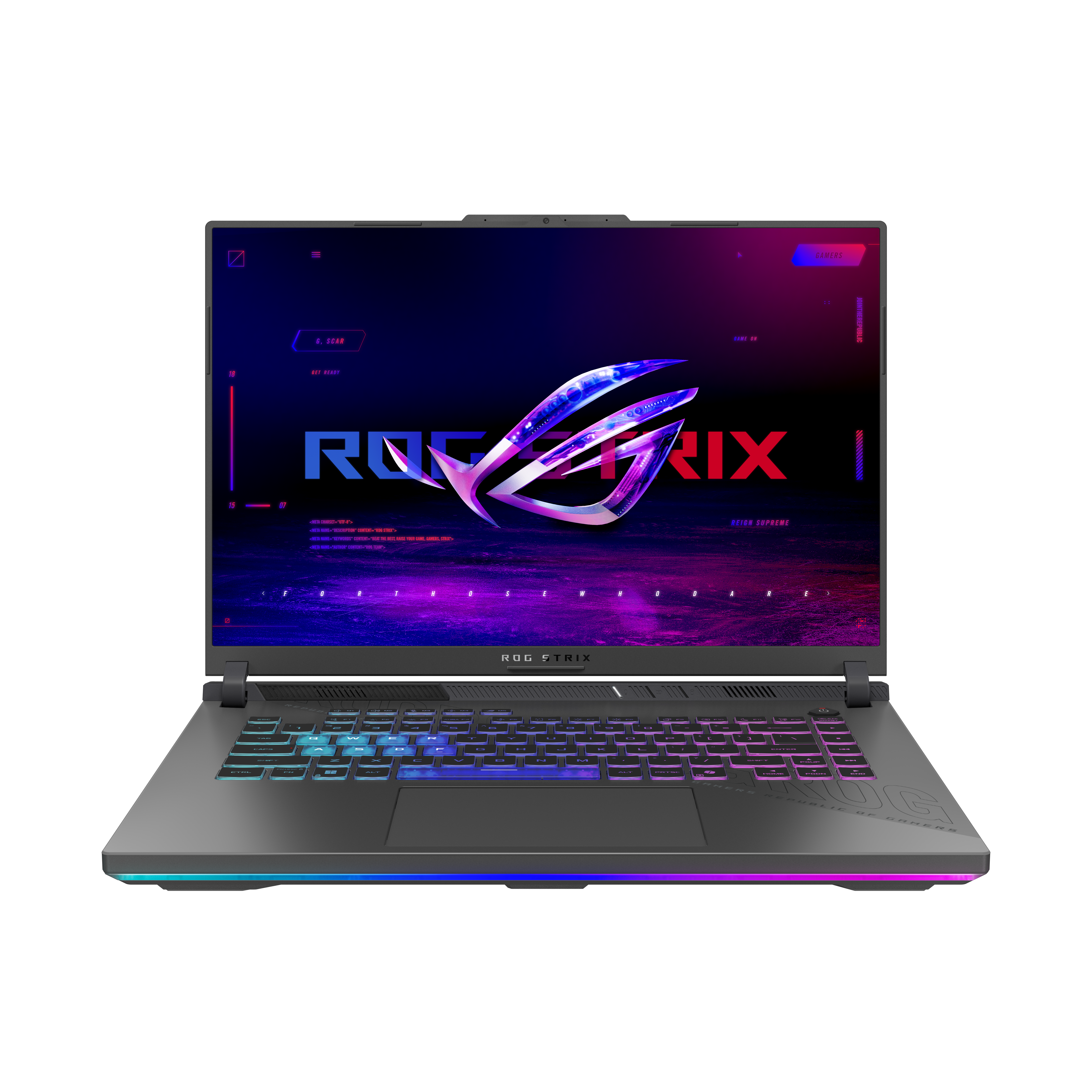 ASUS ROG Strix G16 G614PR-RV081W AMD Ryzen™ 9 8940HX Laptop 40,6 cm (16") WUXGA 32 GB DDR5-SDRAM 1 TB SSD NVIDIA GeForce RTX 5070 Ti Wi-Fi 6E (