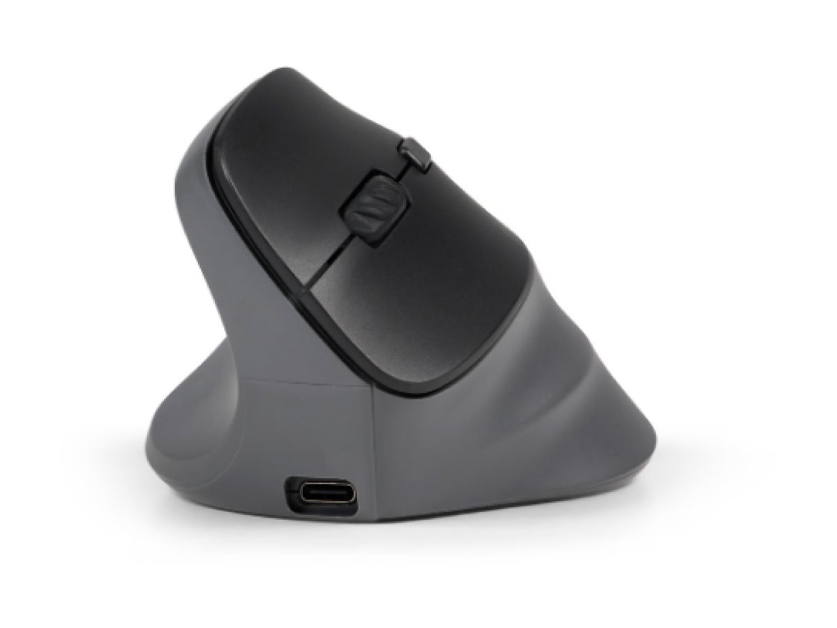 BakkerElkhuizen PRF Pro 3-Mode Vertical Mouse - venstrehåndet