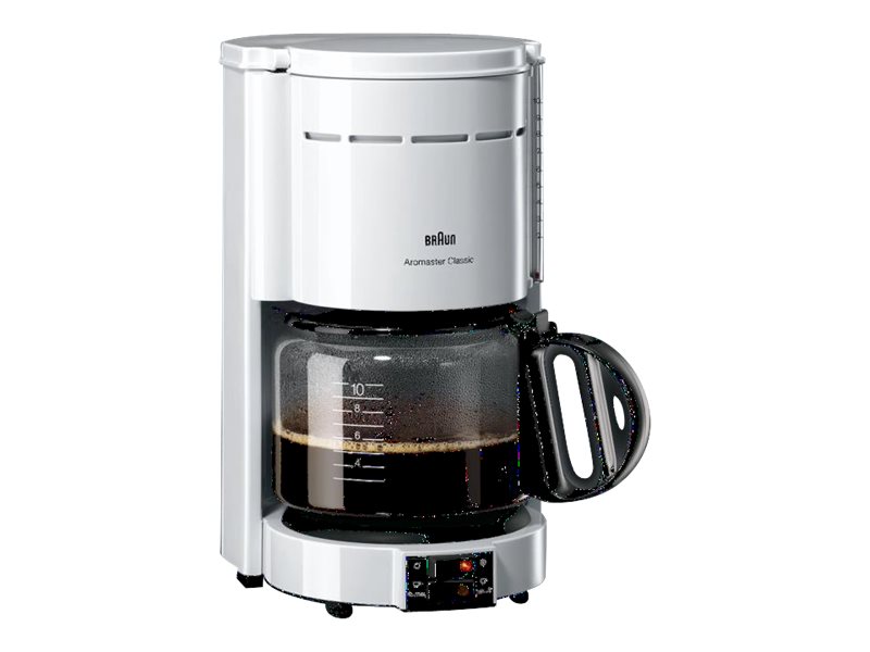 Braun Aromaster Classic KF 47 Kaffemaskine Hvid