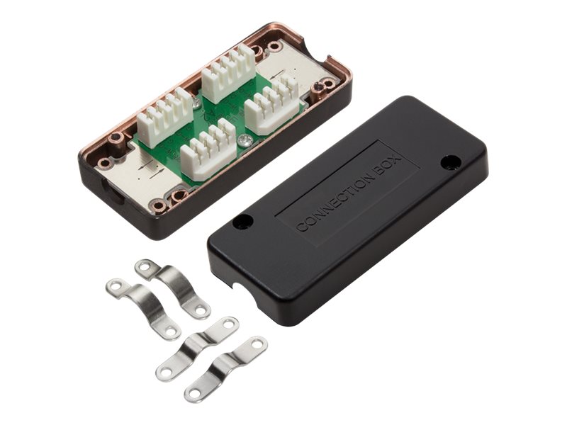 Connection box for Cat.6/Cat.6A/Cat.7 network cables