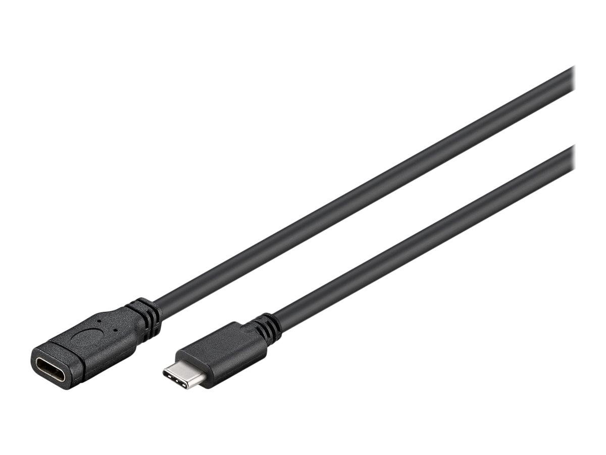 Goobay USB-C til USB-C 3.1 Gen 1 forlængerkabel, 1 m