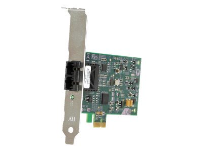 Allied Telesis AT-2711FX/ST - Netværksadapter - PCI Express x1 - 10/100 Ethernet - føderal stat - TAA-kompatibel