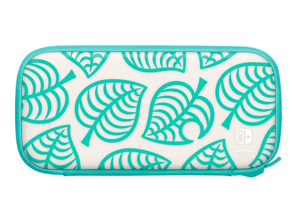 Nintendo Switch Lite Bæretaske med Animal Crossing: New Horizons theme Konsol Tilbehør - GEEKD.dk