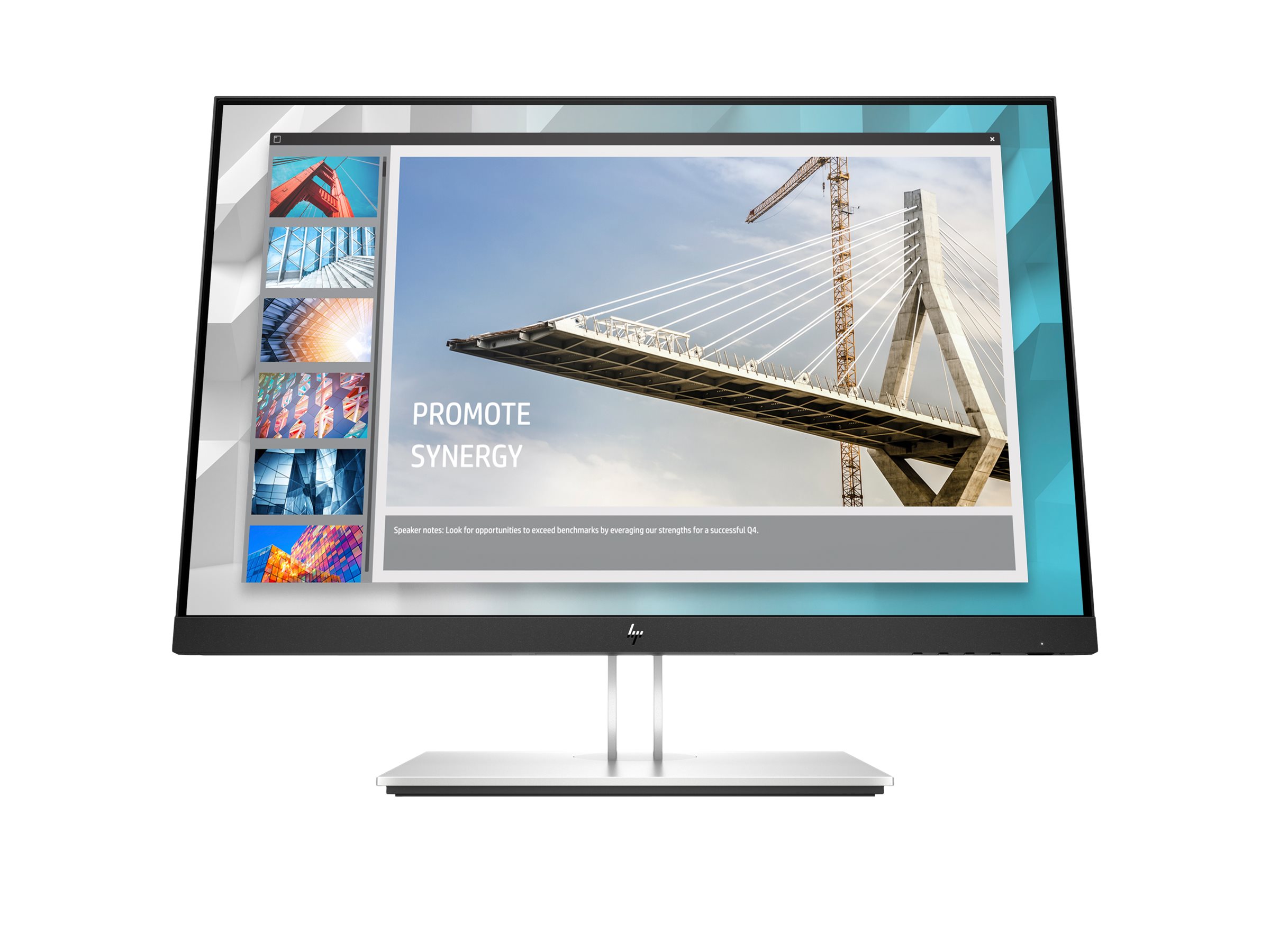 HP E24i G4 24" IPS 1920 x 1200 (WUXGA) VGA (HD-15) HDMI DisplayPort 60Hz