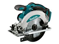 Makita DSS610Z - 16,5 cm  3700 rpm - 5,7 cm - 4 cm  Batteridrevet - Lithium-Ion (Li-Ion) - (Batteri og lader kjøpes separat)
