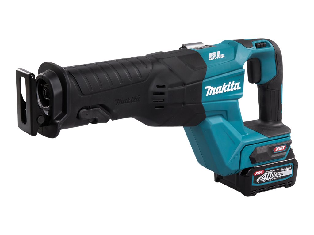 Makita JR001GM201 - Vekslende sav - ledningfri - 2 batterier, inkluderet oplader - 40 V