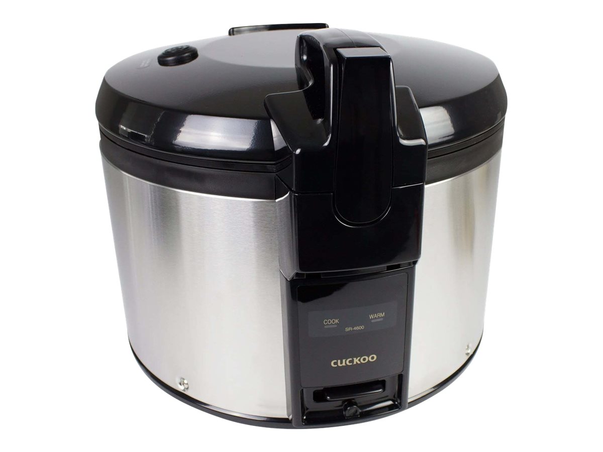 Cuckoo SR-4600 - Riskoger - 4.6 liter