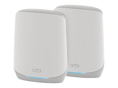 Netgear Orbi Rbk762s Tri-band (2,4 Ghz / 5 Ghz / 5 Ghz) Wi-fi 6 (802.11ax) Hvid 5 Intern