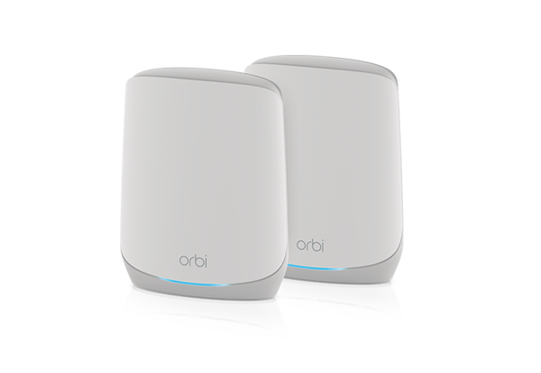 Netgear Orbi Rbk762s Tri-band (2,4 Ghz / 5 Ghz / 5 Ghz) Wi-fi 6 (802.11ax) Hvid 5 Intern