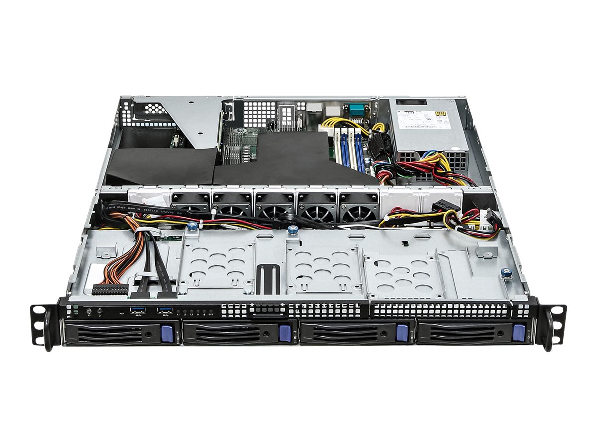 ASRock Rack 1U4LW-X570 0GB ASPEED AST2500 / AMD Radeon Graphics (CPU required) No-OS billede