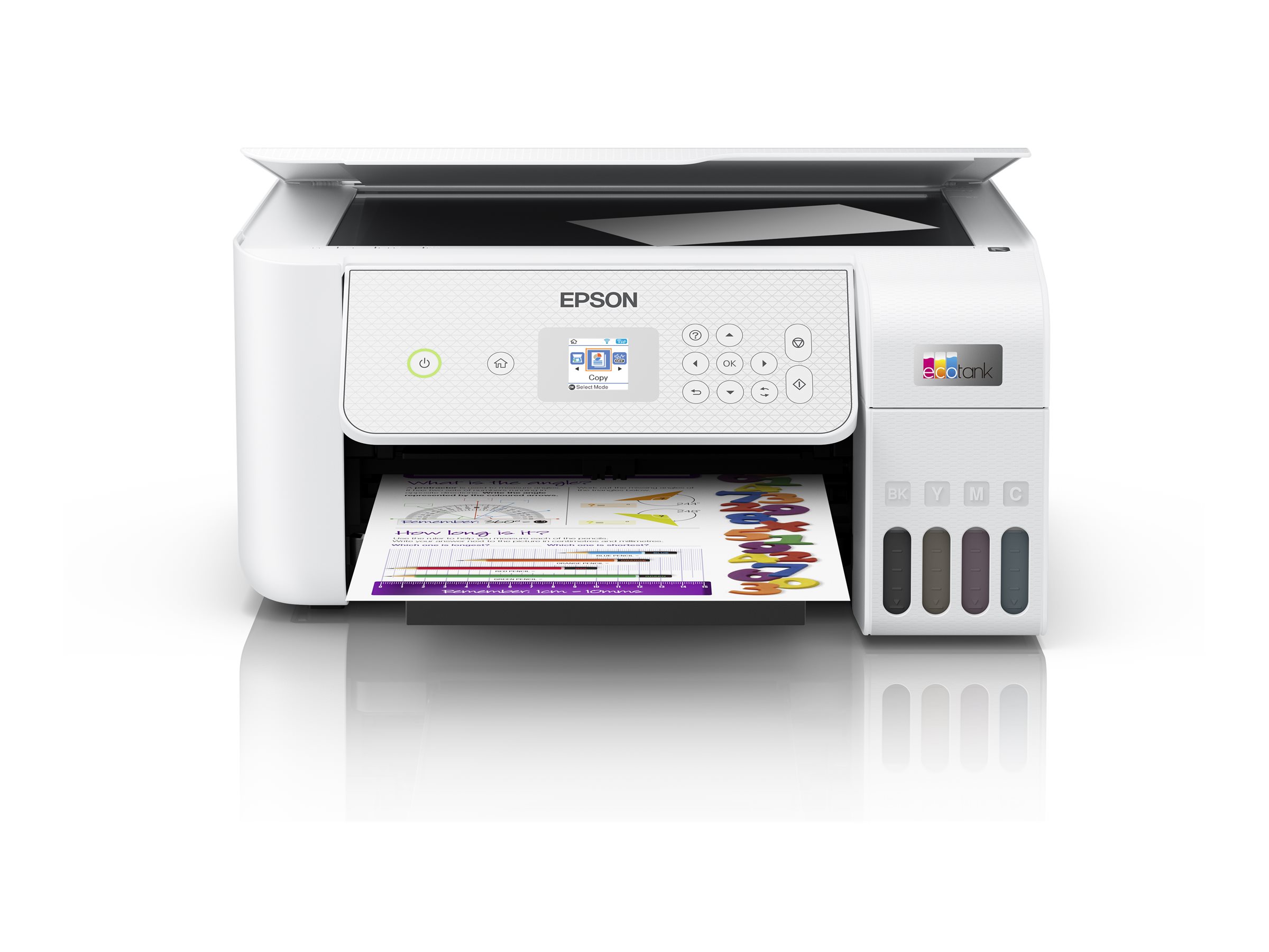 Epson EcoTank L3286 Multifunktion - Farve - Blæk