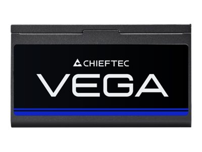 Chieftec VEGA Series PPG-750-S - power supply - 750 Watt Strømforsyning - 750 Watt - 135 mm - ATX - 80 Plus Gold certified