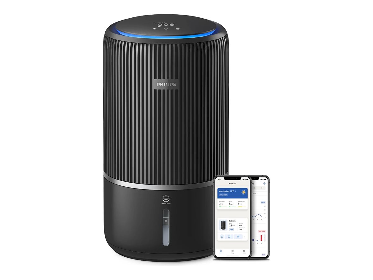 Philips PureProtect Water 3400 Series AC3421 - Luftfugter/-renser - antracit