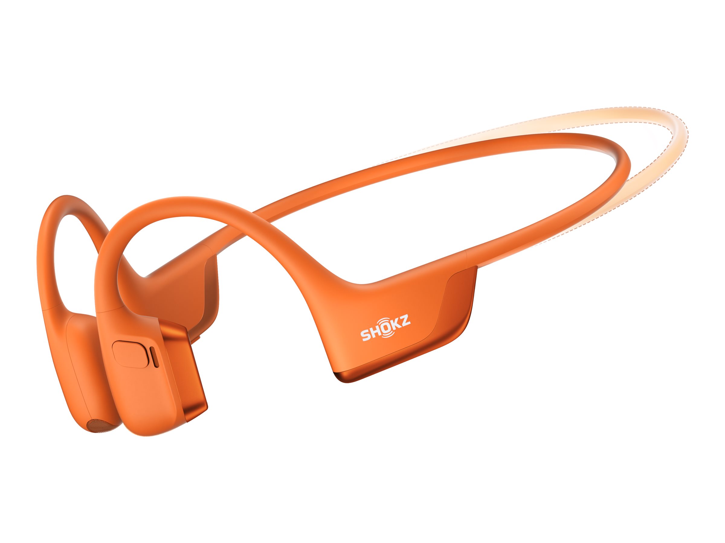 Shokz OpenRun Pro2 Mini Orange - Trådløse hovedtelefoner til løb, Unisex, ONESIZE