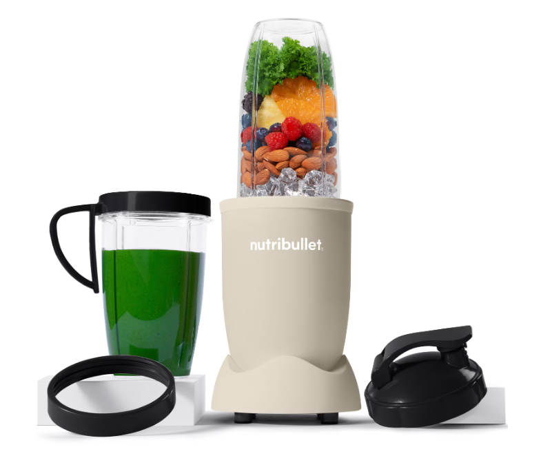NutriBullet Pro Mineral NB907MASN - Blender - 900 W - matte sand