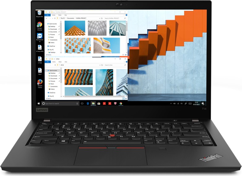 T1A Lenovo ThinkPad T14 G2 14" i5-1145G7 16 GB 256 GB