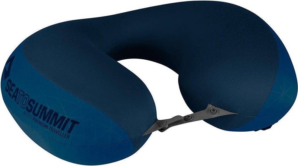 Rejsehovedpude oppustelig - SEA TO SUMMIT Aeros Premium Traveller, navy