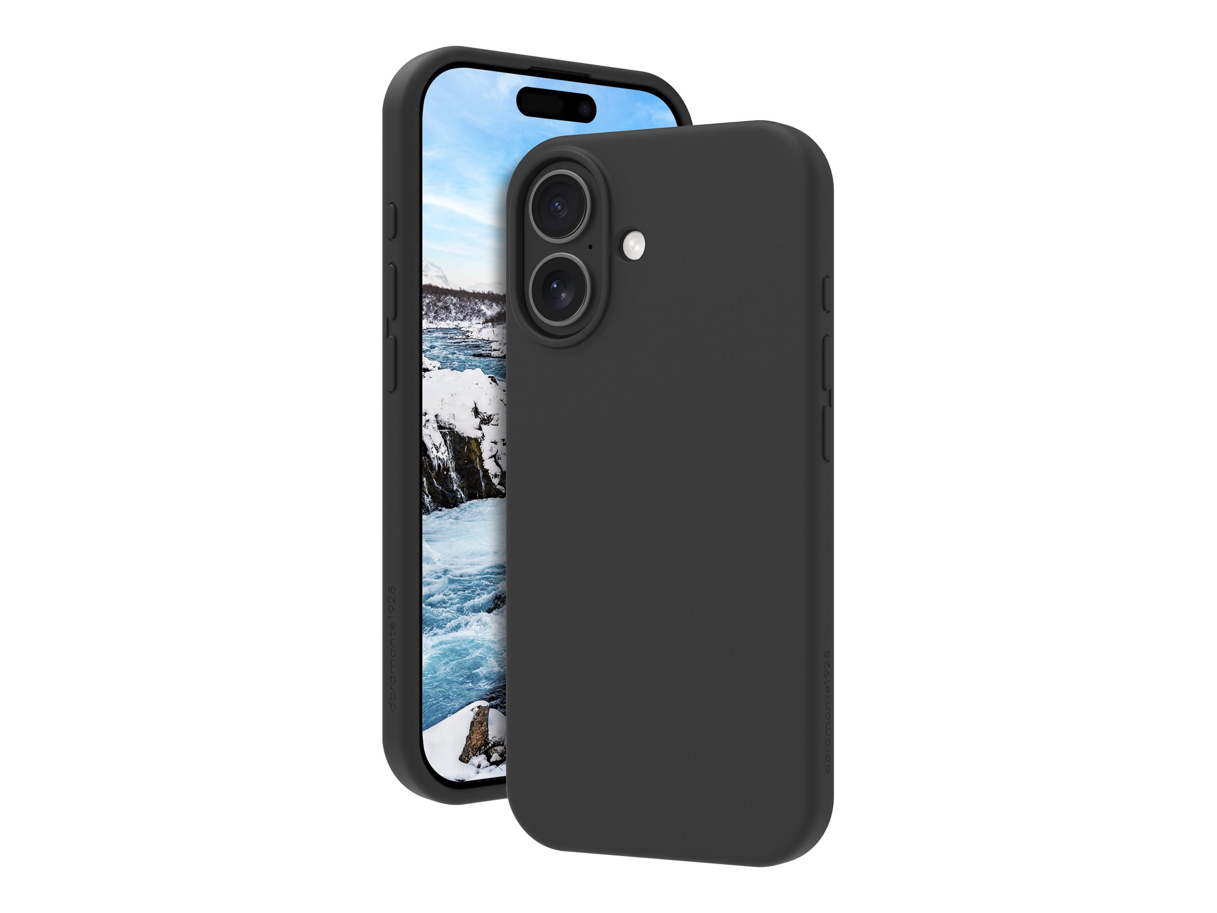 dbramante1928 iPhone 17 Monaco silikone cover (night black)