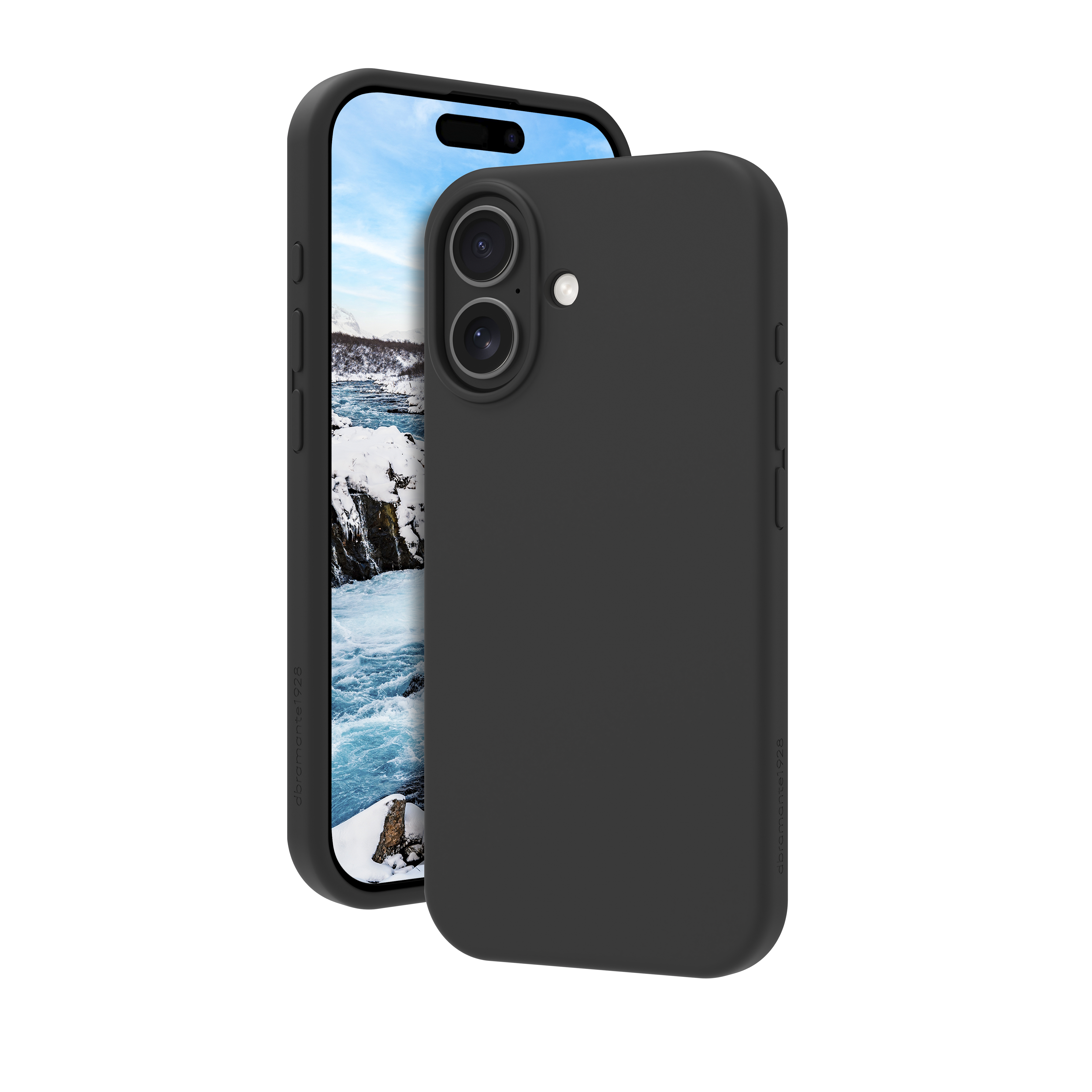 dbramante1928 iPhone 17 Monaco silikone cover (night black)