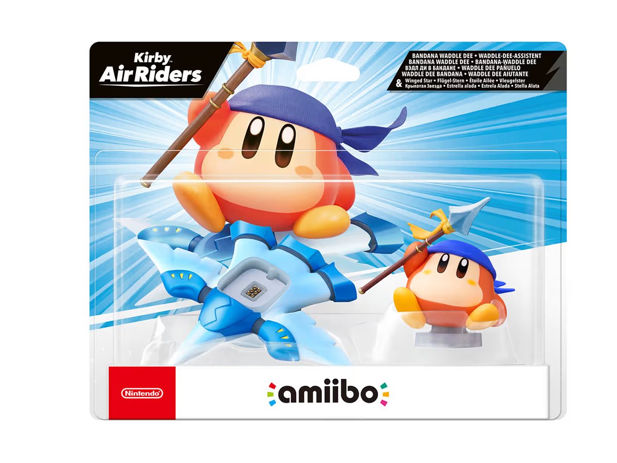 Nintendo amiibo Bandana Waddle Dee - Tilbehør til spillekonsol