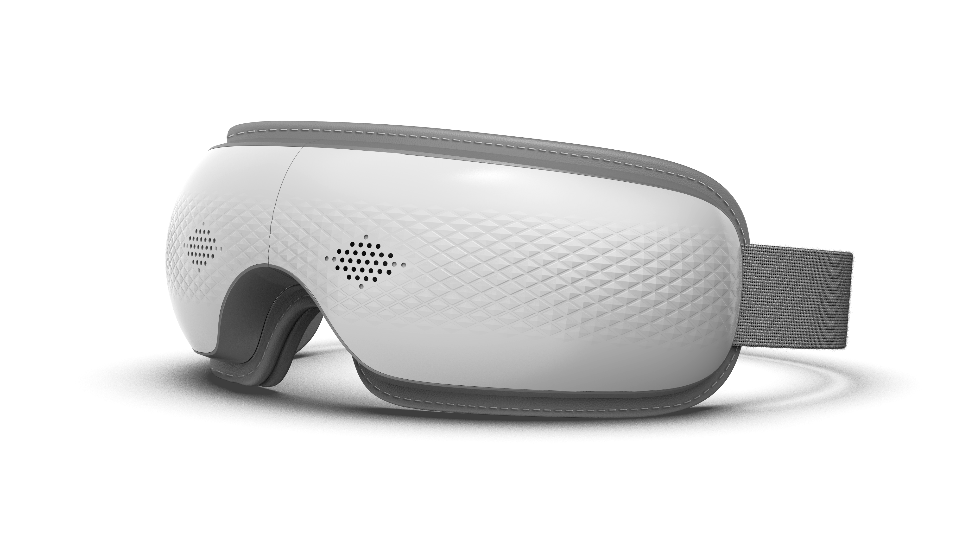 SKG ES300 Massageapparat Hvid