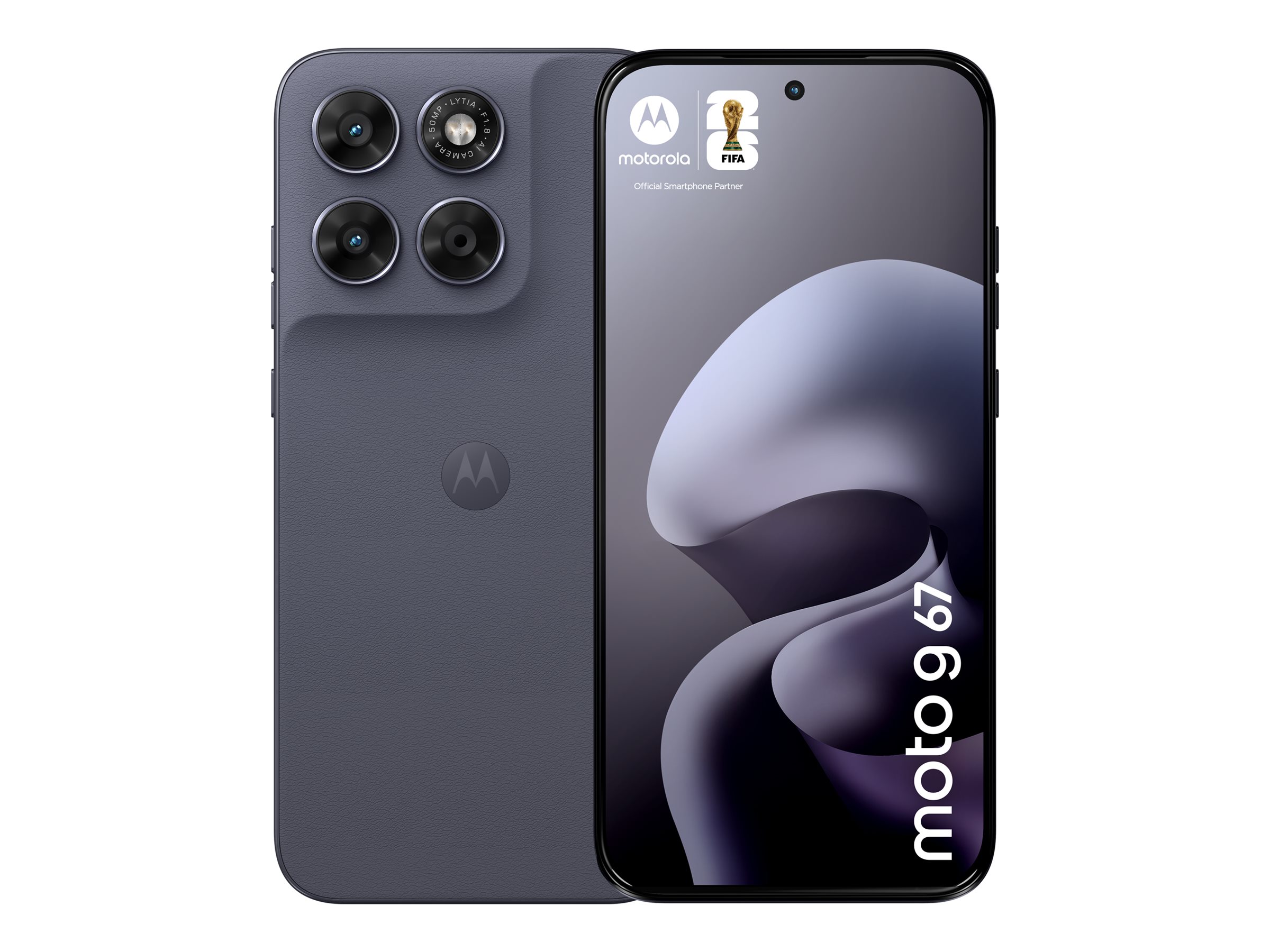 Motorola moto g67 6.8" 256 GB Grå