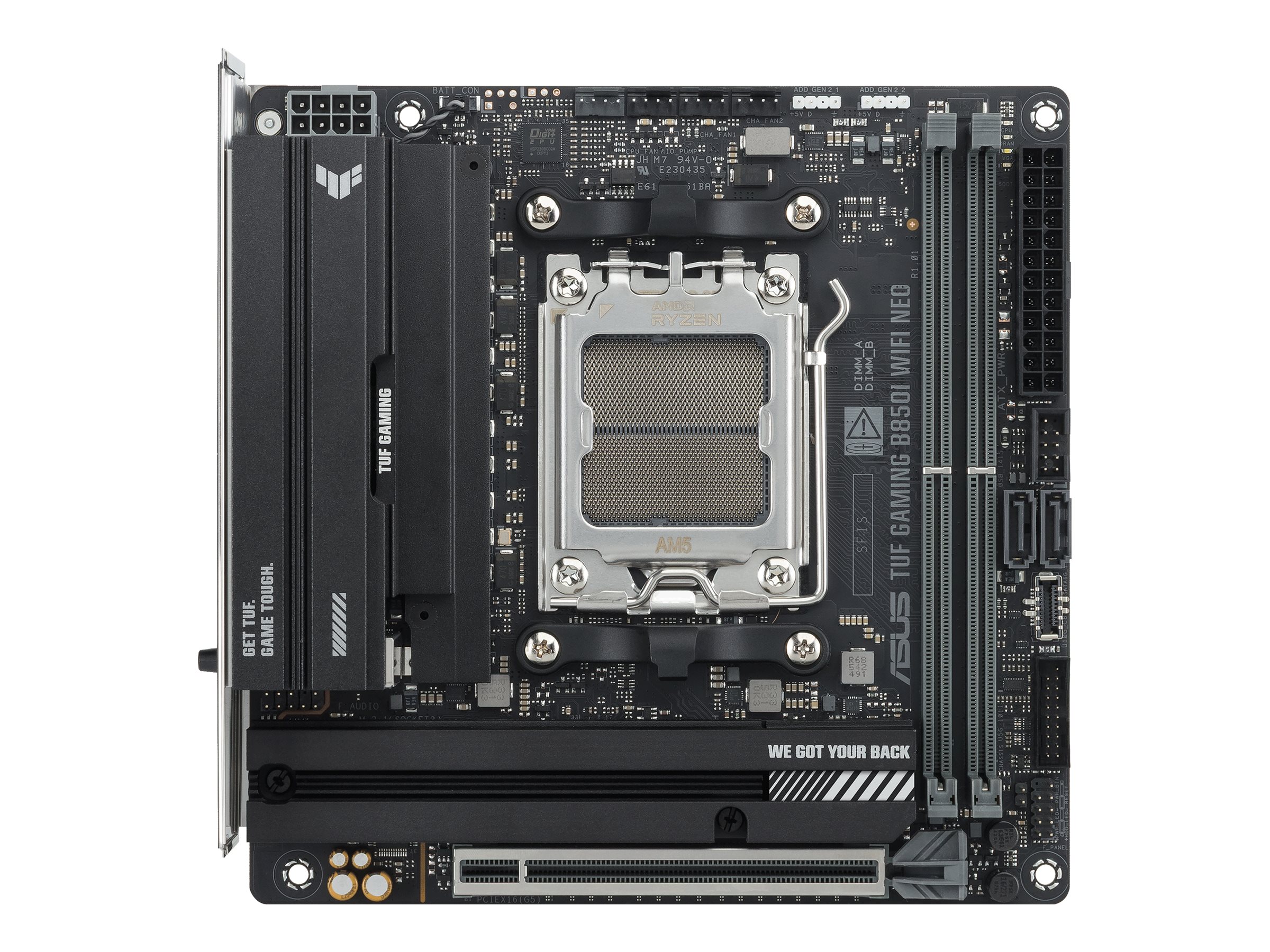 ASUS TUF GAMING B850I WIFI NEO mini ITX AM5 AM5 AMD B850