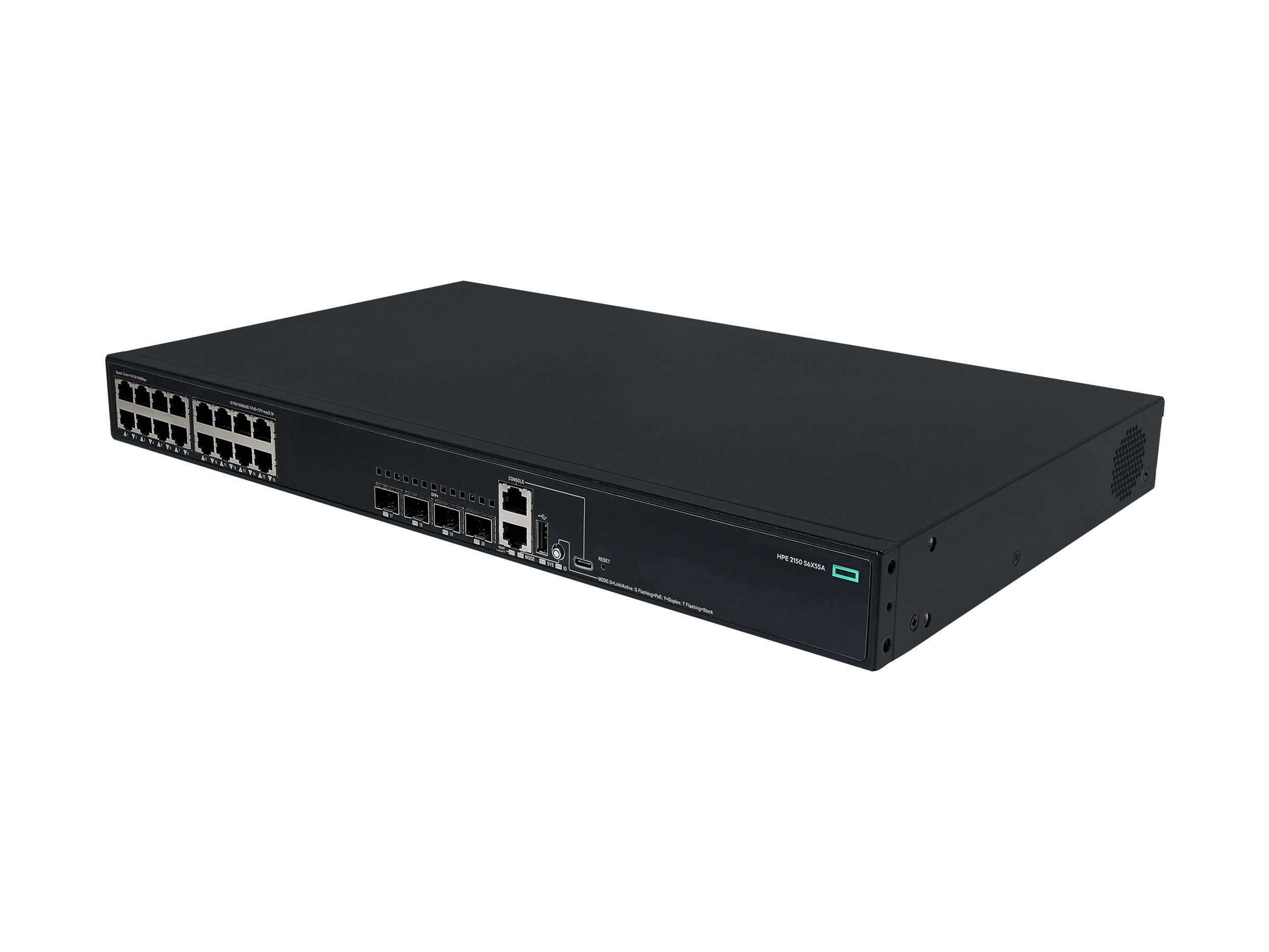 HPE Networking CW 2150 16p 10M/100M/1G PoE+ 4p SFP+ 1G/10G 248W Switch
