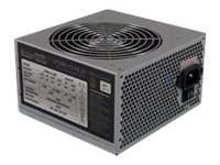 LC Power Office Series LC500-12 V2.31 Strømforsyning - 400 Watt - 120 mm - ATX - 80 Plus Bronze certified