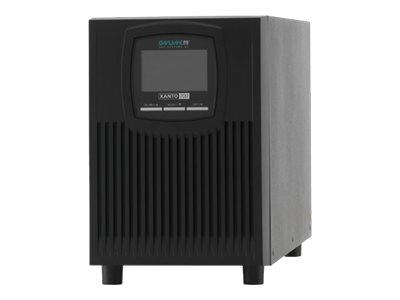 Online USV XANTO 1500 - UPS - AC 230 V - 1500 Watt - 1500 VA - 9 At - RS-232, USB - output-stikforbindelser: 4