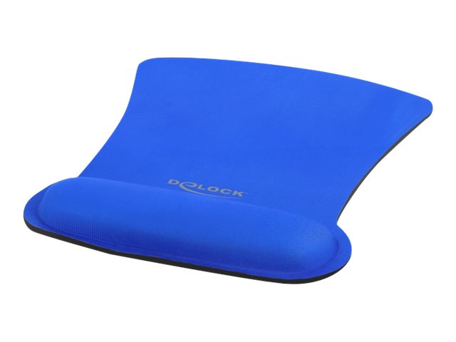 DeLOCK Ergonomic Musemåtte med håndledsstøtte