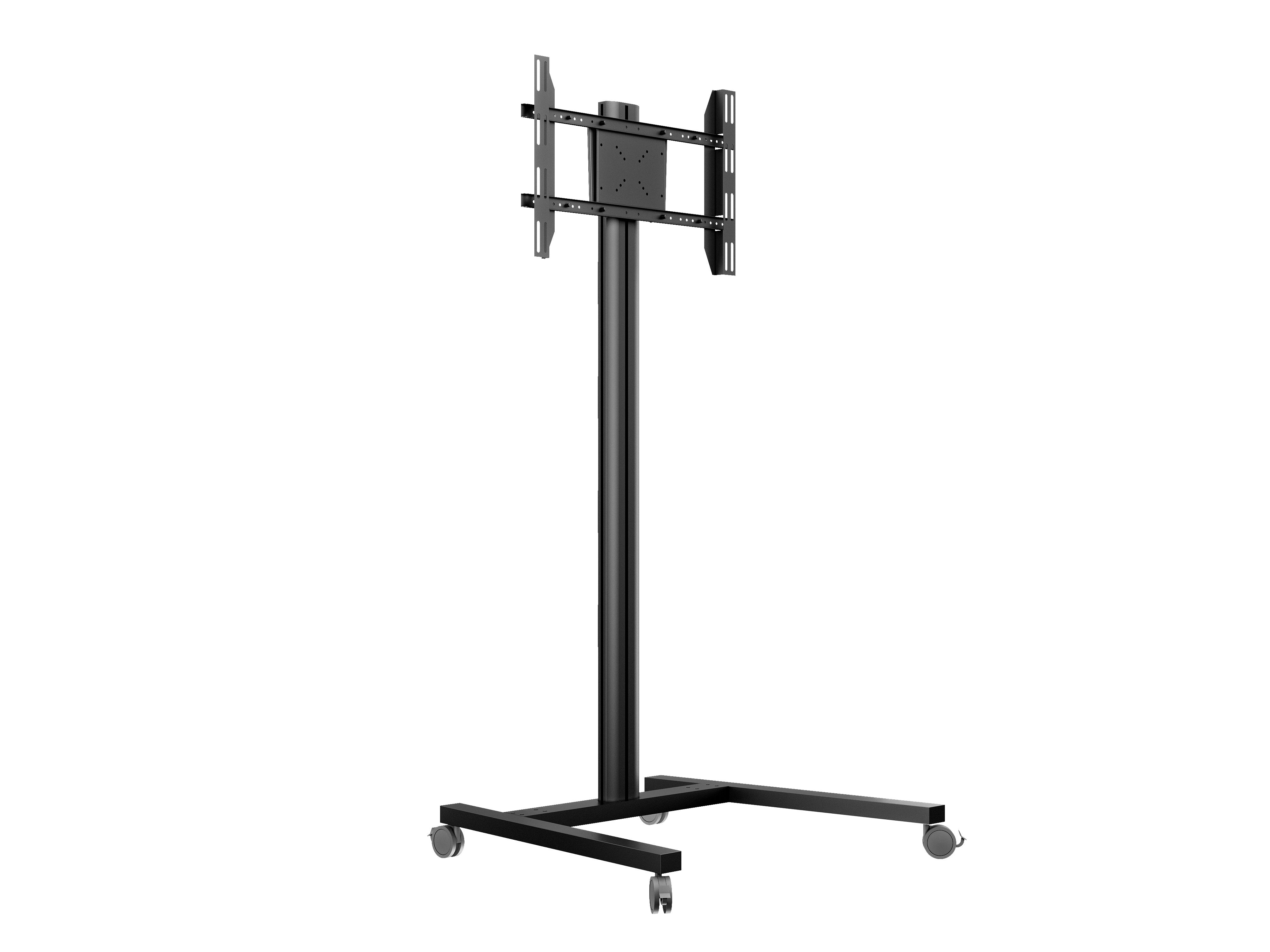 Multibrackets M Display Stand 180 Single Aluminium Stål Stativ 32"-63" Fladt panel