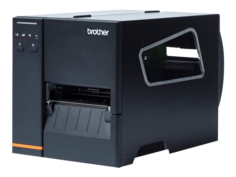 Brother TJ-4120TN - Etiketprinter - direkte termisk/termisk overførsel - Rulle (12 cm) - 300 dpi - op til 178 mm/sek. - LAN, seriel, USB vært, USB 2.0