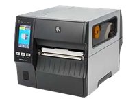 Zebra ZT400 Series ZT421 - Etiketprinter - direkte termisk/termisk overførsel - Rulle (17,8 cm) - 300 dpi - op til 203 mm/sek. - USB 2.0, LAN, seriel, USB vært, Bluetooth 4.1 - tilbagespoler, skræller