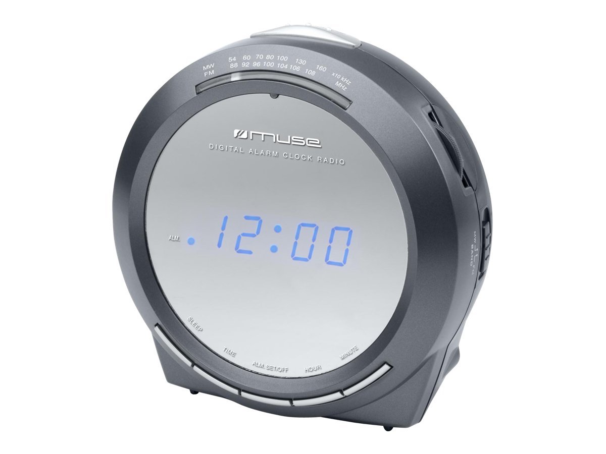 Muse M-12 CR Clock-radio