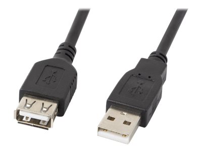 Lanberg - USB extension cable - USB to USB - 1.8 m