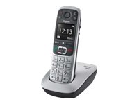 Trådløs fastnettelefon Gigaset E560 – sort/sølv (Analog/DECT)