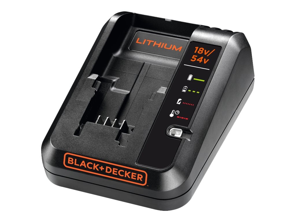 Black & Decker - Batterioplader - 1 x batterier lader op - 2 A - for P/N: BL1518-XJ, BL2018-XJ, BL4018-XJ, BL5018-XJ