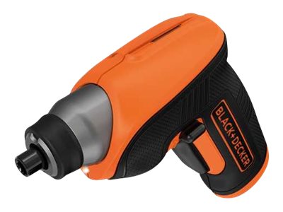 BLACK+DECKER CS3652LC-QW - Skruetrækker - ledningfri - 1-hastigheds 6.25 mm - 5.5 N·m - 3.6 V