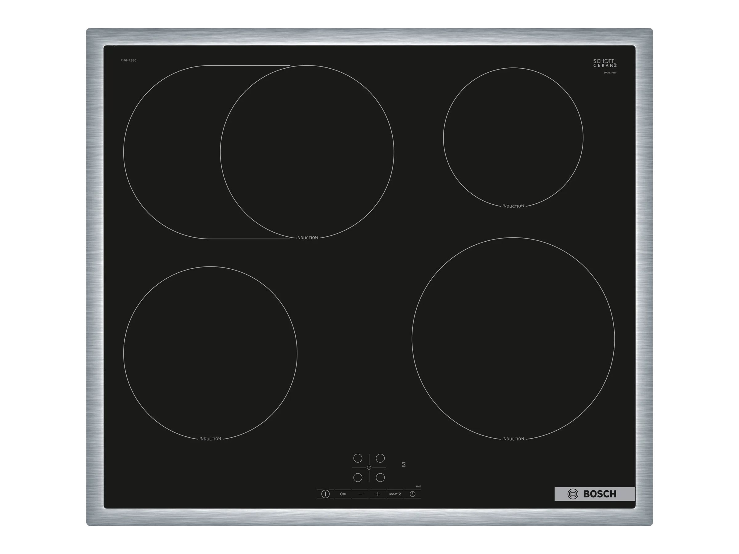 Bosch Serie | 4 PIF64RBB5E Induktionskogeplade